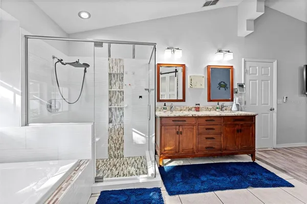 a bathroom with a toilet and a sink