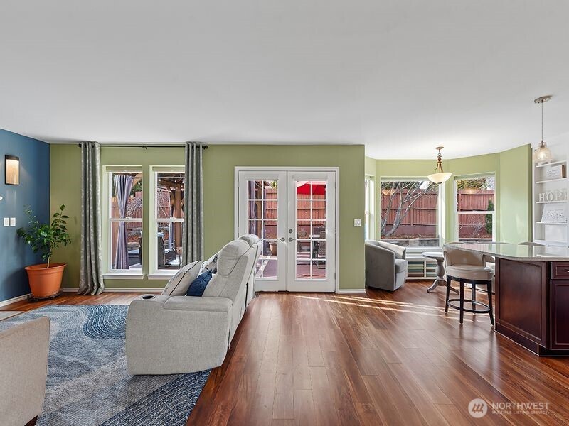 1504 Fuller Street Wenatchee, WA 98801 - Photo 7 of 38 a living room with furniture and wooden floor