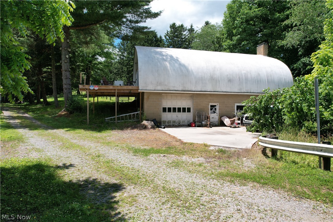 11811 Gaston Road Rogers, OH 44455 - Photo 30 of 38 WELCOME TO PARADISE! 11811 Gaston Rd. Negley/Rogers, OHIO sits on nearly 28 acres of land, with a functional and featured cabin to relax in! Not to mention the Q-Hut that's over 1,000 square feet and has electric, the horse arena is 50x80 and there's plenty of usable space that could be built out for your needs. Schedule your appointment today!