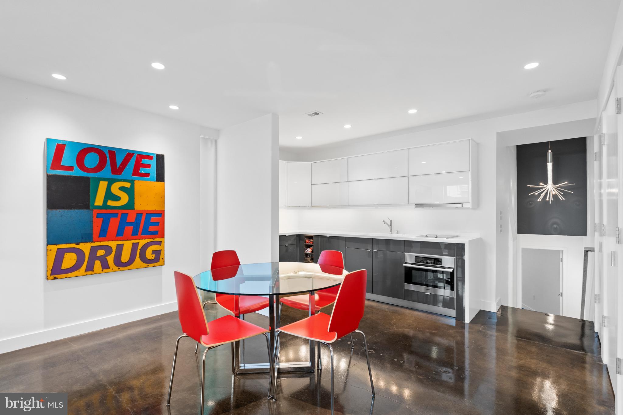 3222 Cherry Hill Lane, Unit A2 Washington, DC 20007 - Photo 5 of 22 Dining room
