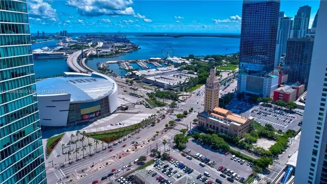 an aerial view of a fireplace with lots of plants