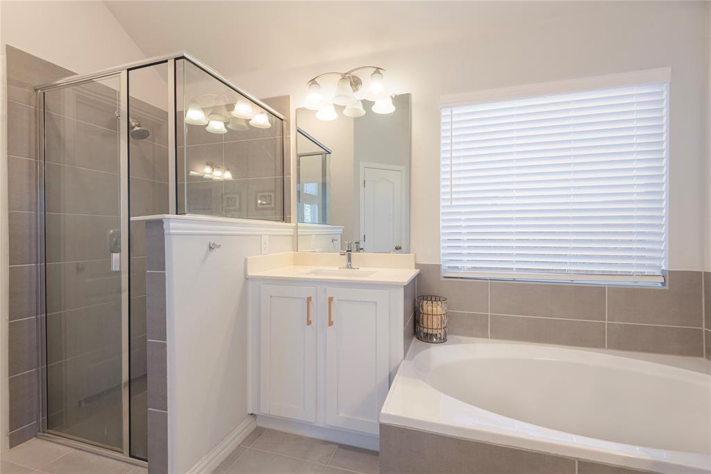 1229 Sunbeam Cove Anna, TX 75409 - Photo 22 of 36 Another view of the primary bathroom