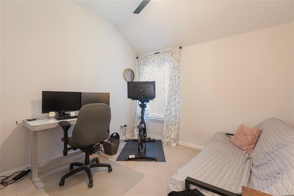 1229 Sunbeam Cove Anna, TX 75409 - Photo 25 of 36 %th bedroom currently being used as an office