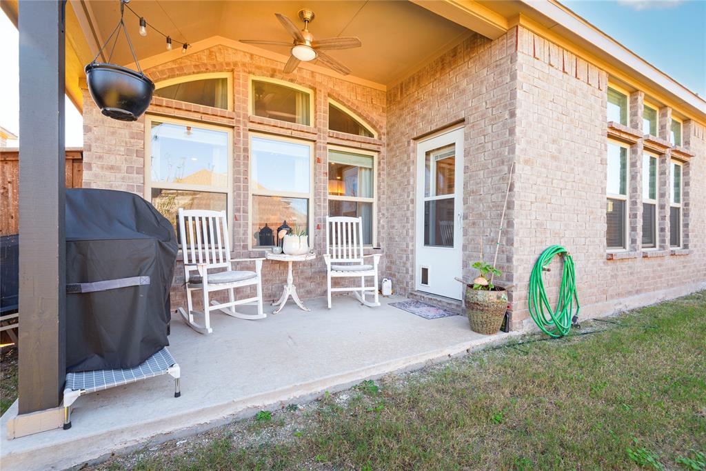 1229 Sunbeam Cove Anna, TX 75409 - Photo 29 of 36 Covered patio