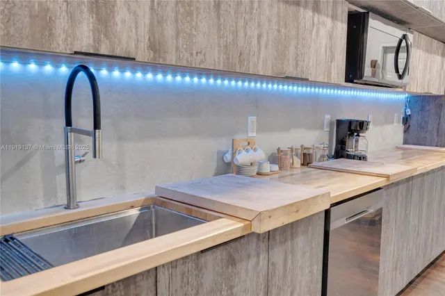 a outdoor space with furniture