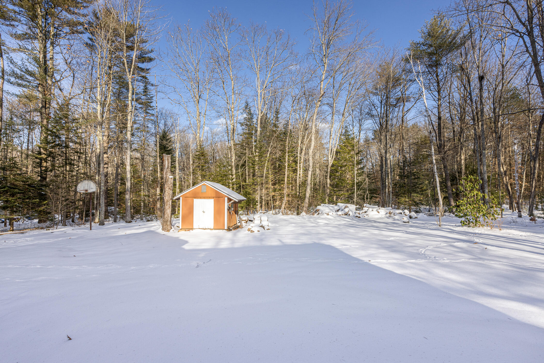83 Elmwood Road Pownal, ME 04069 - Photo 27 of 31 Back Yard-2-2