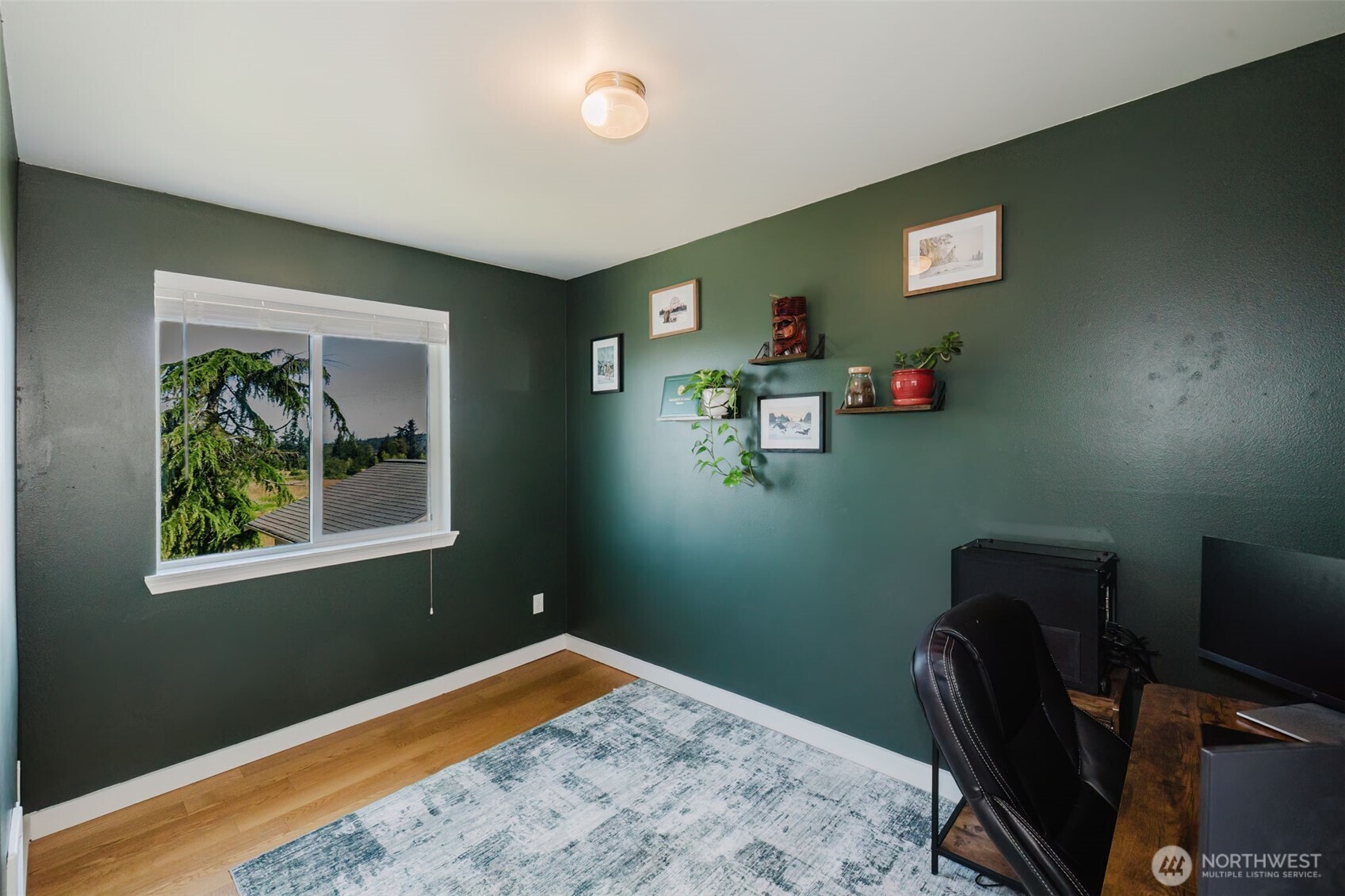 131 Alpine Loop Sequim, WA 98382 - Photo 12 of 19 a workspace with furniture and window