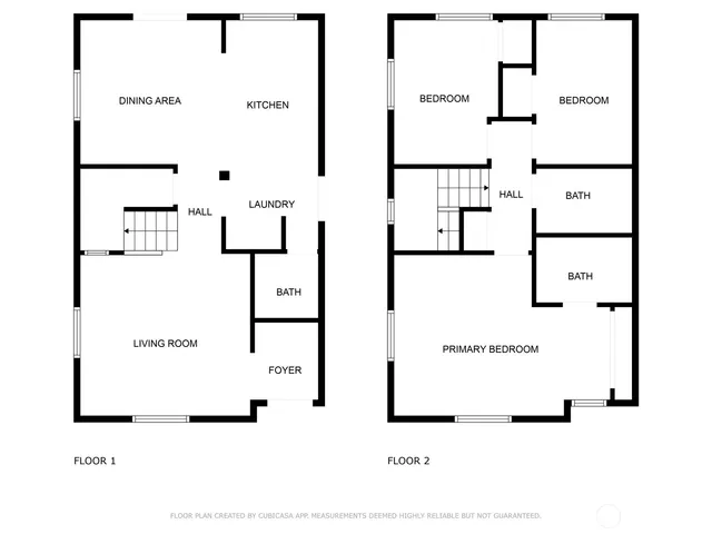 a picture of a floor plan