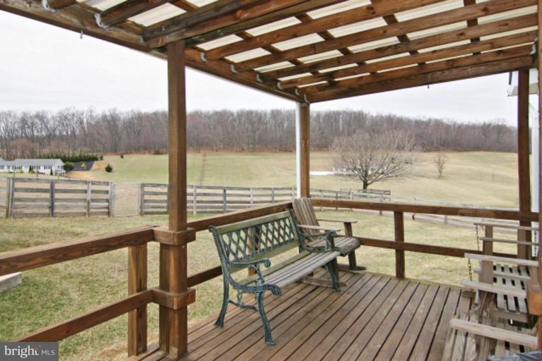 4815 Buffalo Road Mount Airy, MD 21771 - Photo 6 of 19 a view of a balcony with lake view and a ocean view