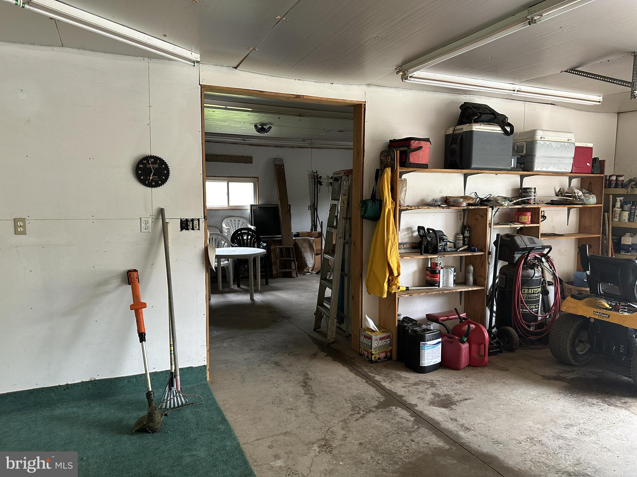 111 Rob Roy Road Bradford, PA 16701 - Photo 20 of 41 Spacious garage with organized tools.