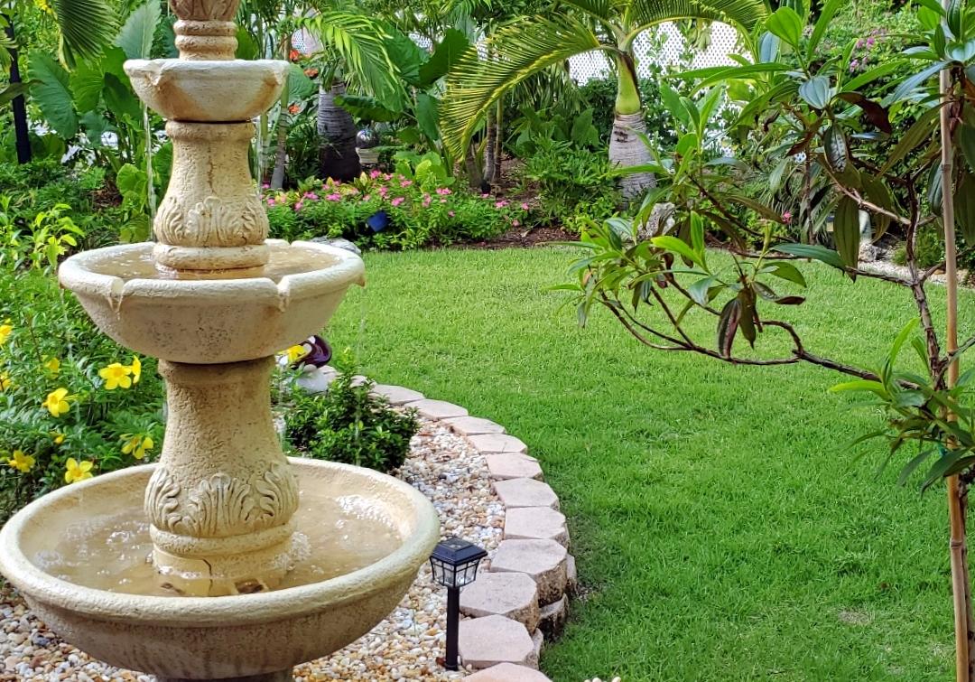 87200 Overseas Highway, Unit E8 Islamorada, FL 33036 - Photo 17 of 64 Patio Fountain