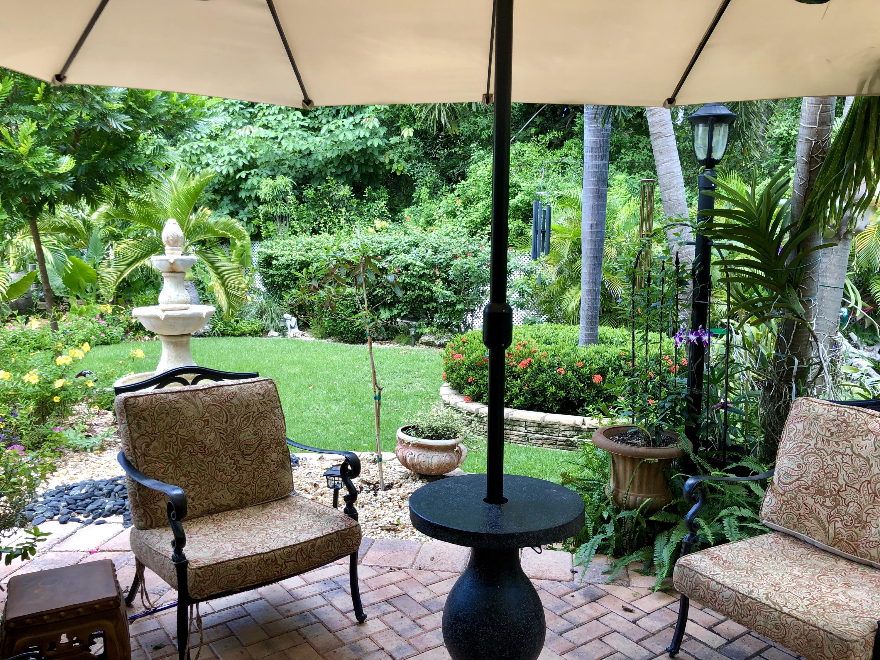87200 Overseas Highway, Unit E8 Islamorada, FL 33036 - Photo 18 of 64 Private Back Yard