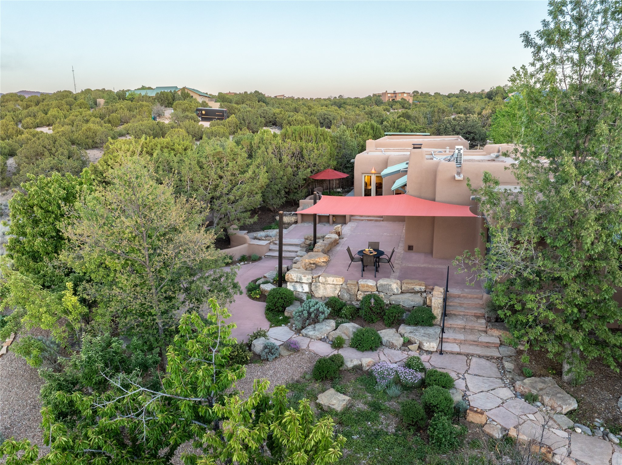 112 Coyote Ridge Trail Santa Fe, NM 87507 - Photo 51 of 54 Overhead patios