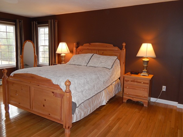 12 Azel Road Freetown, MA 02717 - Photo 16 of 30 a bedroom with a bed and a window