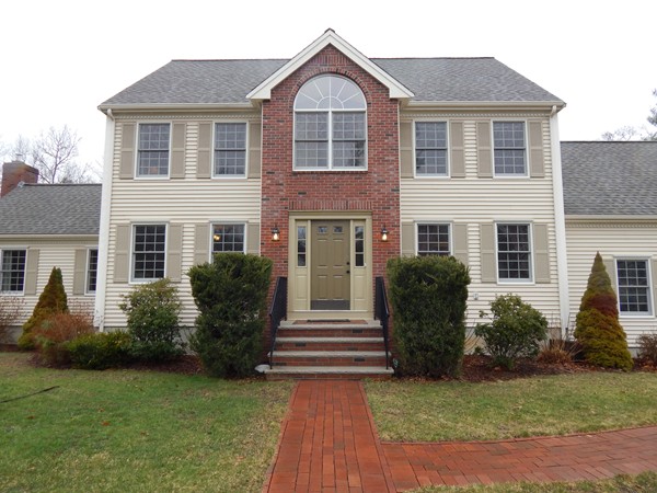 12 Azel Road Freetown, MA 02717 - Photo 2 of 30 a front view of a house with garden and plants