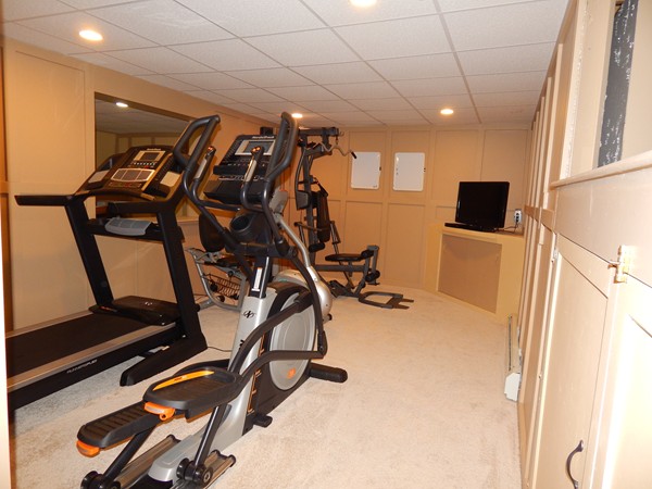 12 Azel Road Freetown, MA 02717 - Photo 26 of 30 a view of a room with gym equipment