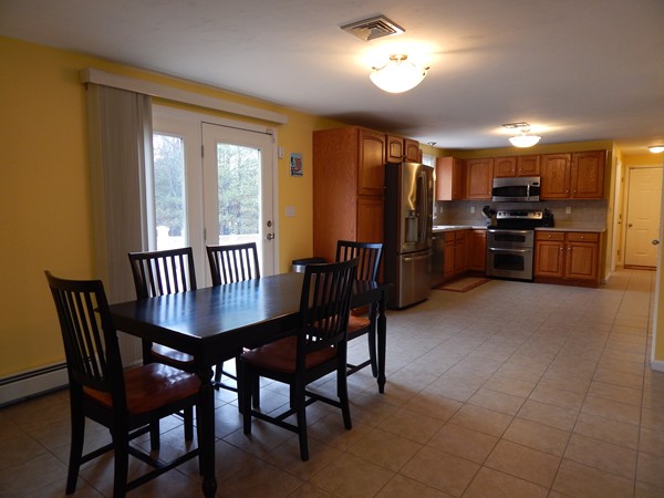 12 Azel Road Freetown, MA 02717 - Photo 8 of 30 a view of a dining room with furniture window and outside view