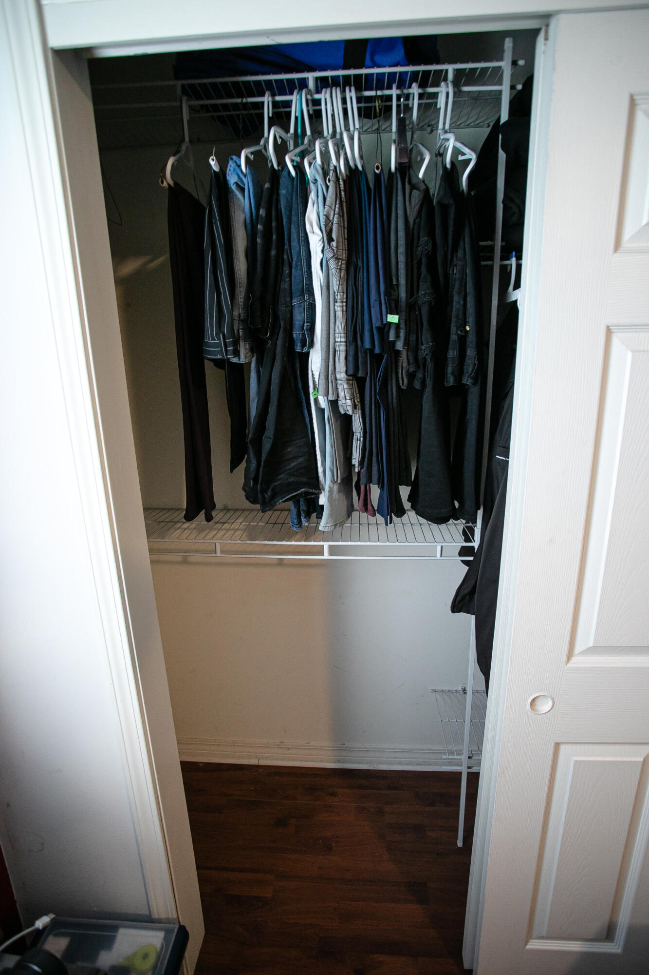 507 Keystone Road Mary Esther, FL 32569 - Photo 16 of 30 a view of walk in closet with clothes