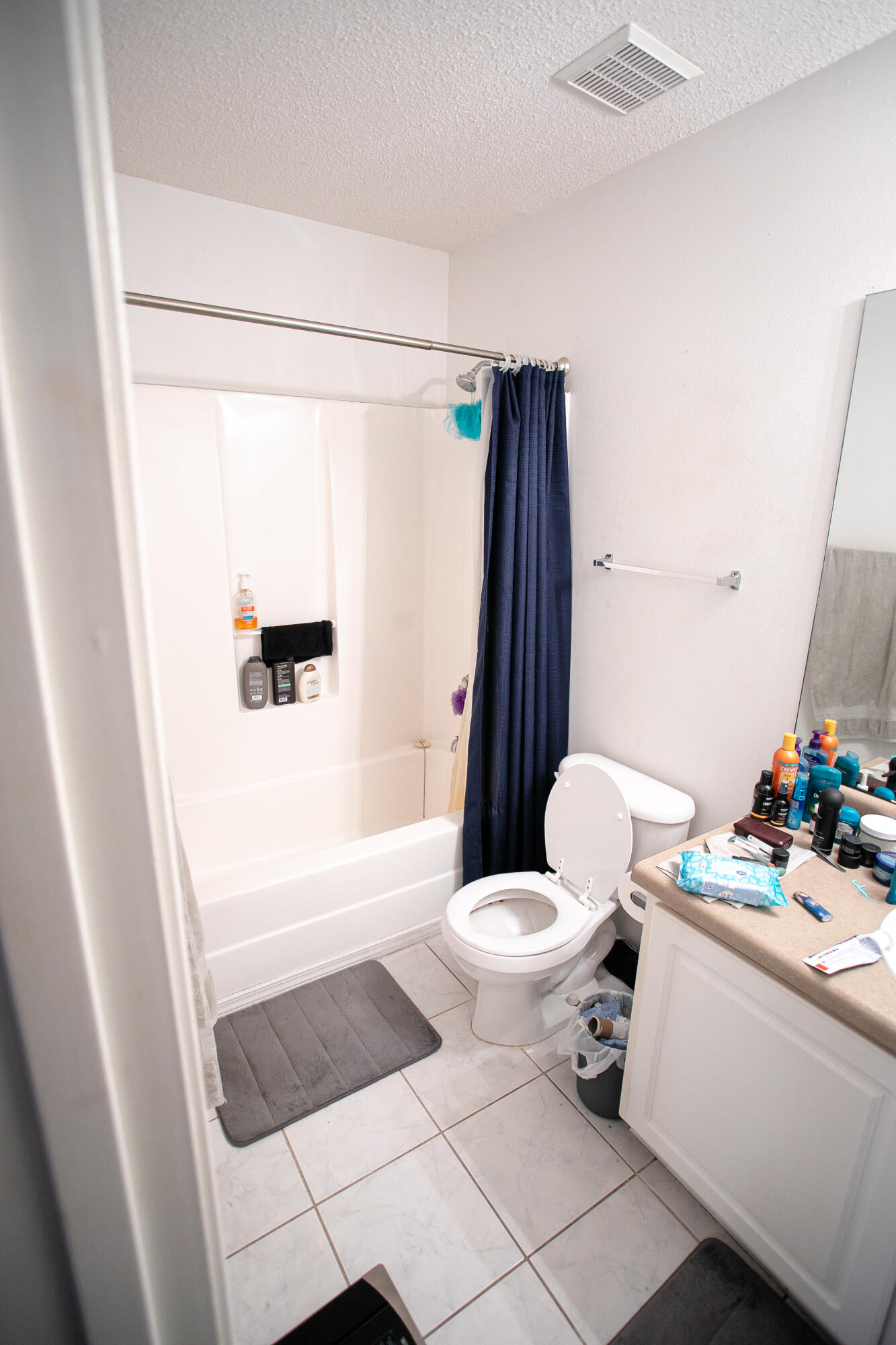 507 Keystone Road Mary Esther, FL 32569 - Photo 20 of 30 a bathroom with a sink toilet and shower