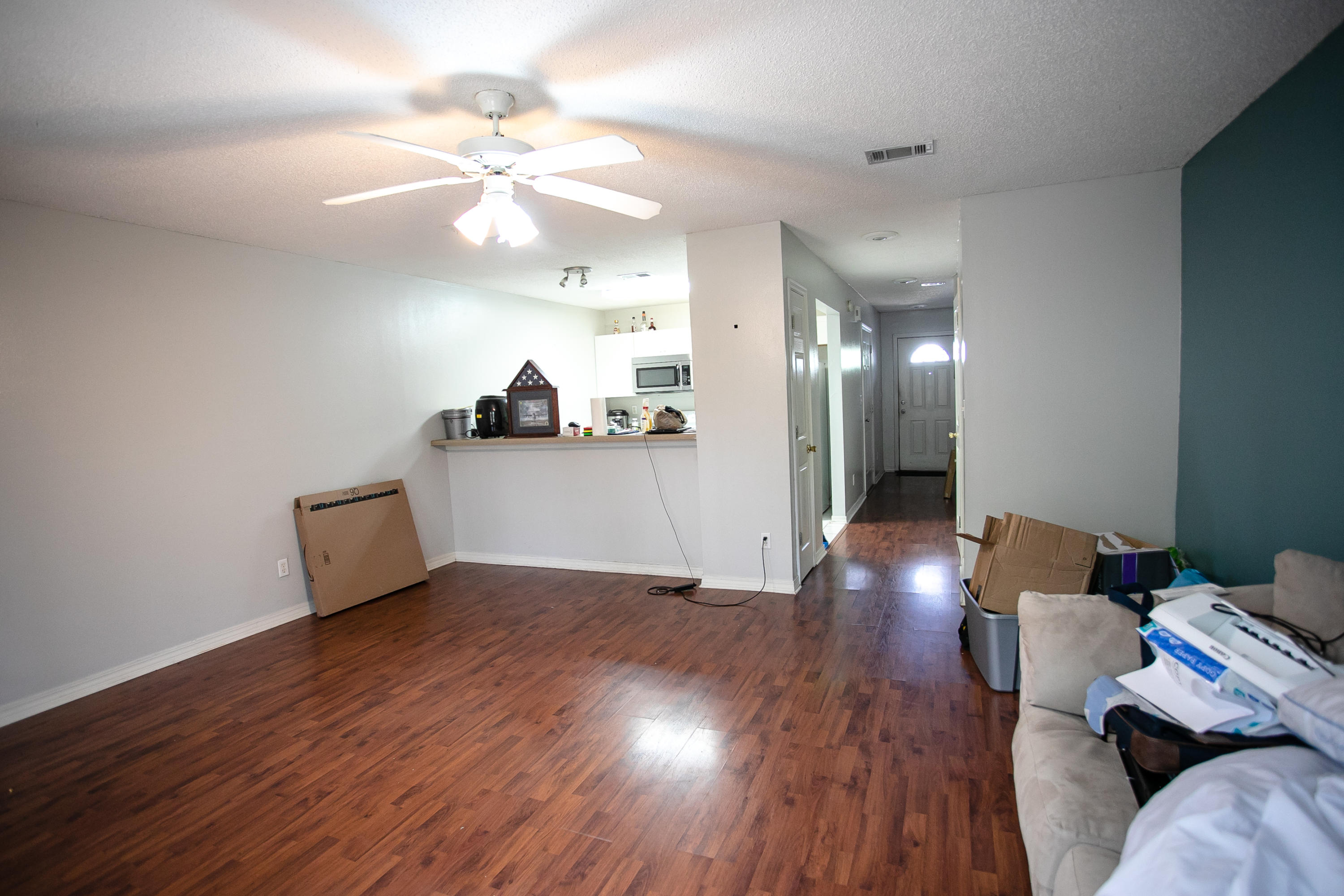 507 Keystone Road Mary Esther, FL 32569 - Photo 5 of 30 a view of a living room and wooden floor