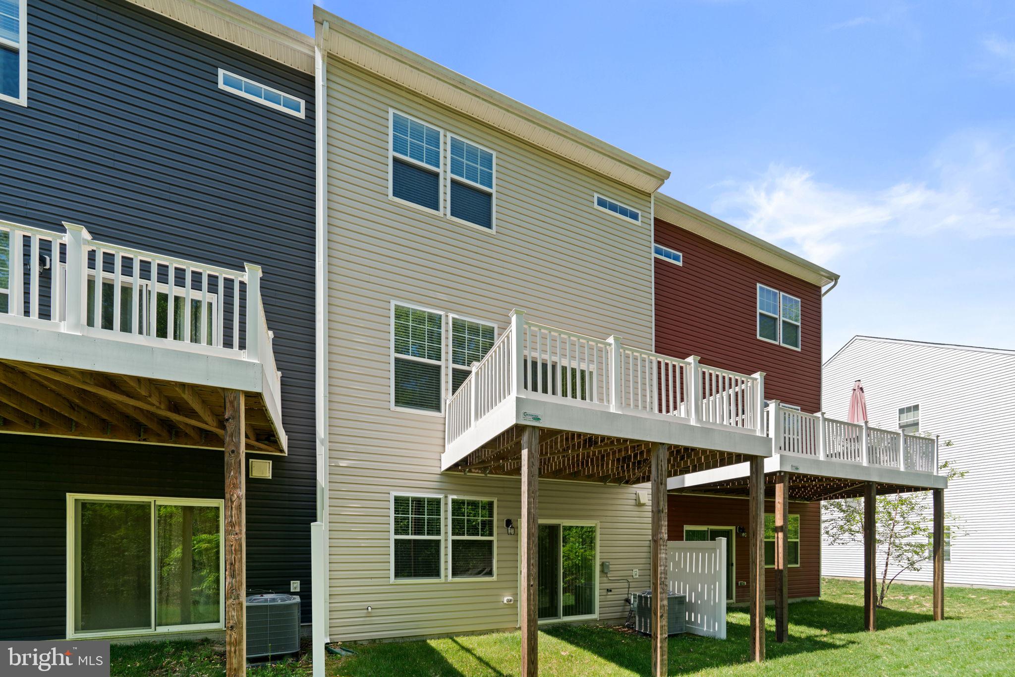 7980 Patterson Way Hanover, MD 21076 - Photo 42 of 45 Back Exterior