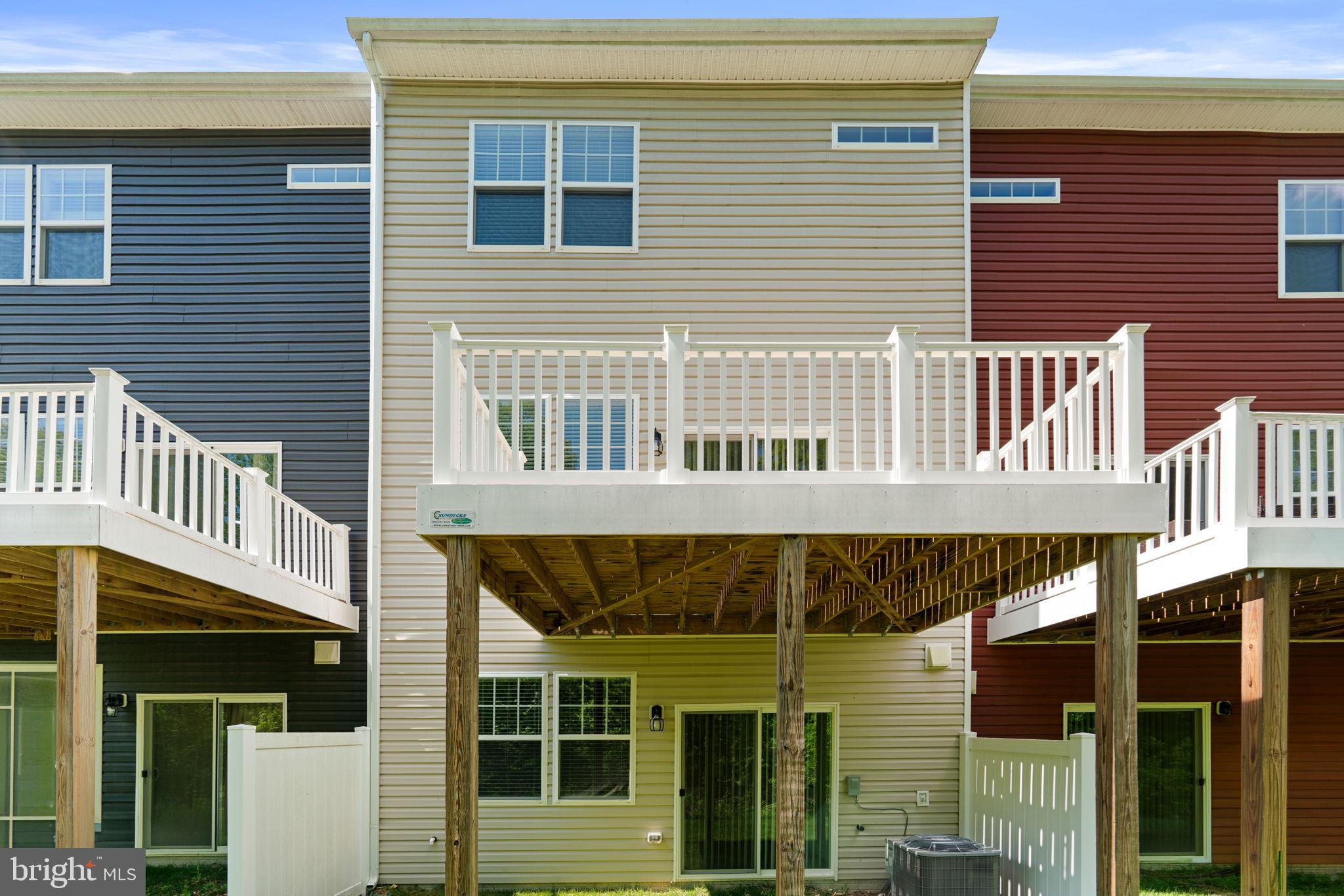 7980 Patterson Way Hanover, MD 21076 - Photo 43 of 45 Back Exterior