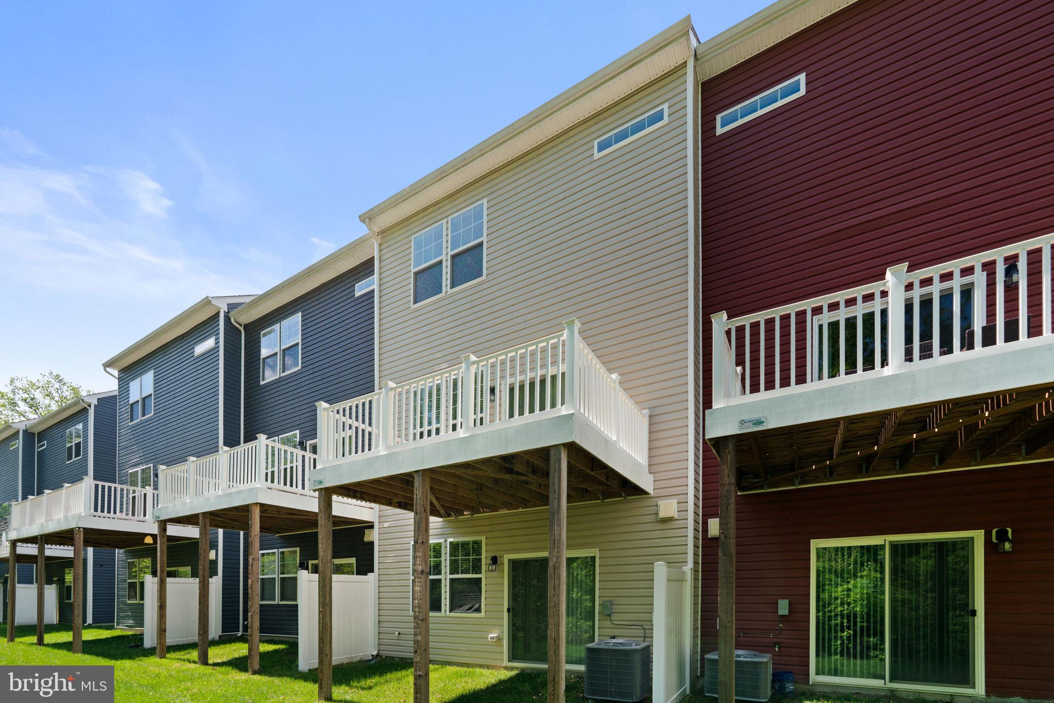 7980 Patterson Way Hanover, MD 21076 - Photo 44 of 45 Back Exterior