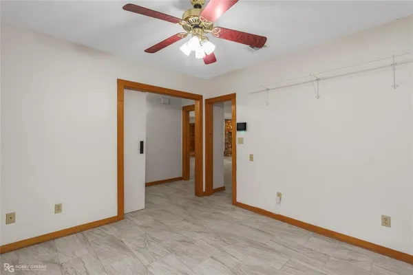 a view of a storage & utility room