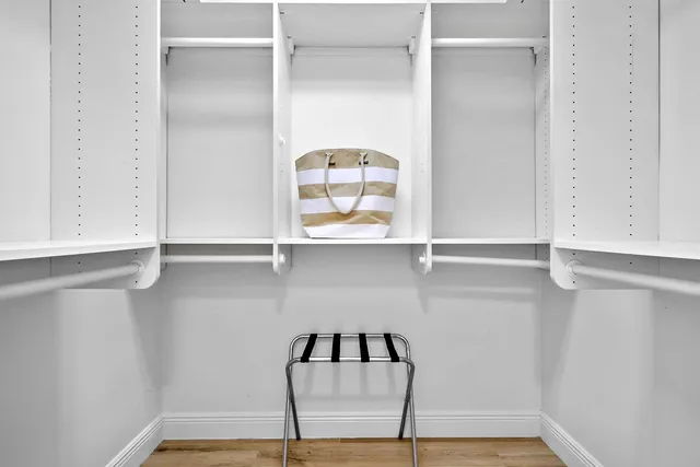 a view of front door