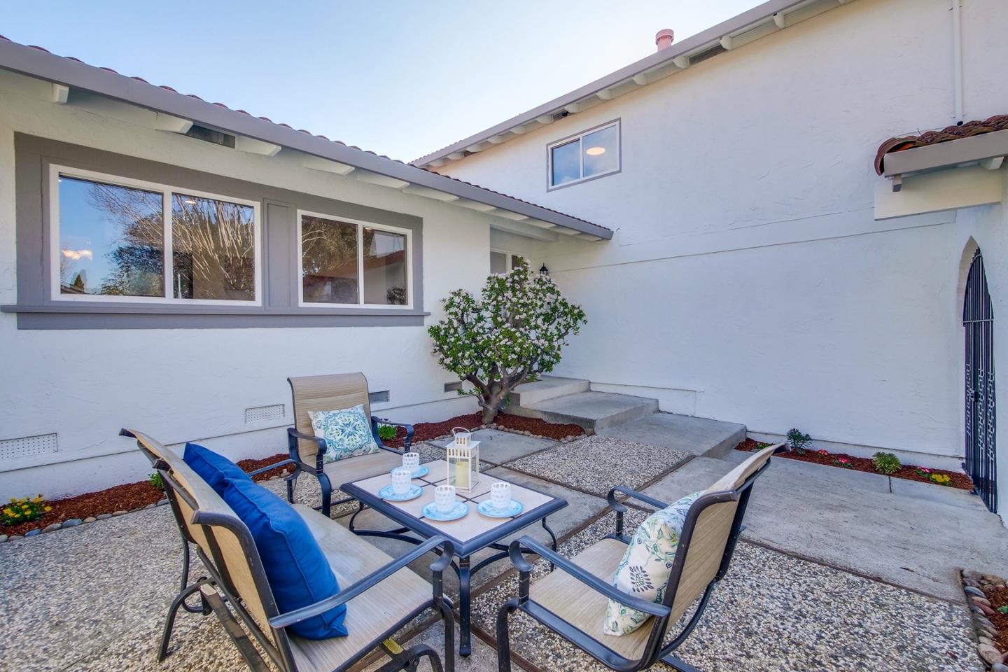 686 Thornapple Drive Sunnyvale, CA 94086 - Photo 13 of 83 a view of a dining room with furniture