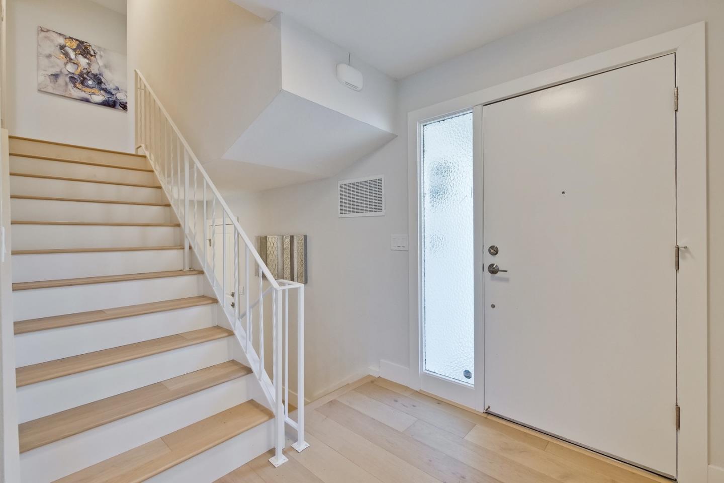 686 Thornapple Drive Sunnyvale, CA 94086 - Photo 17 of 83 a view of entryway with wooden floor
