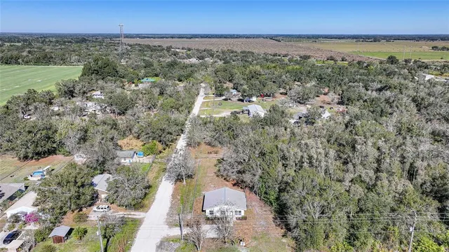 an aerial view of a city with lots of residential buildings