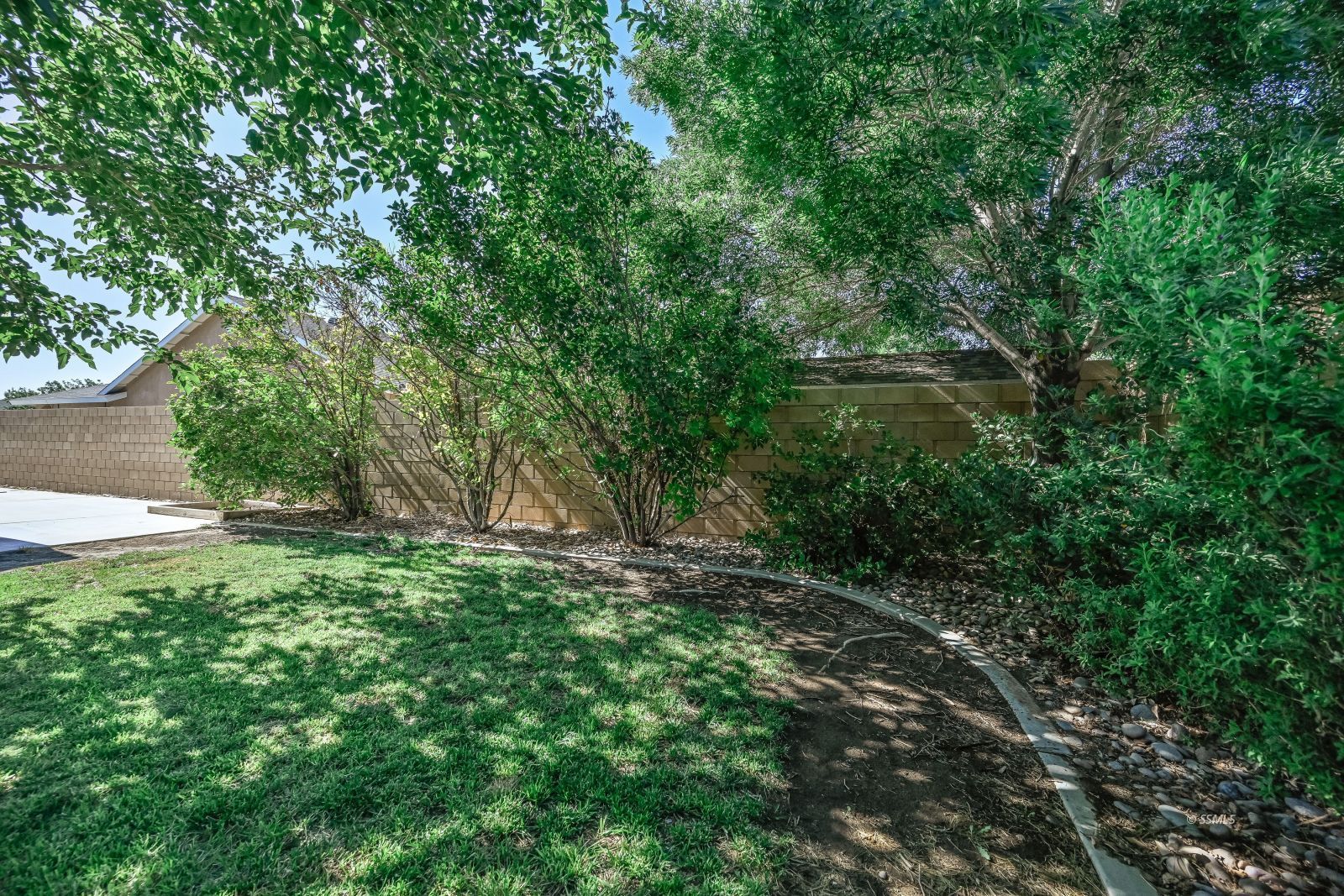 425 Acacia Street Ridgecrest, CA 93555 - Photo 47 of 49 a view of a lush green forest