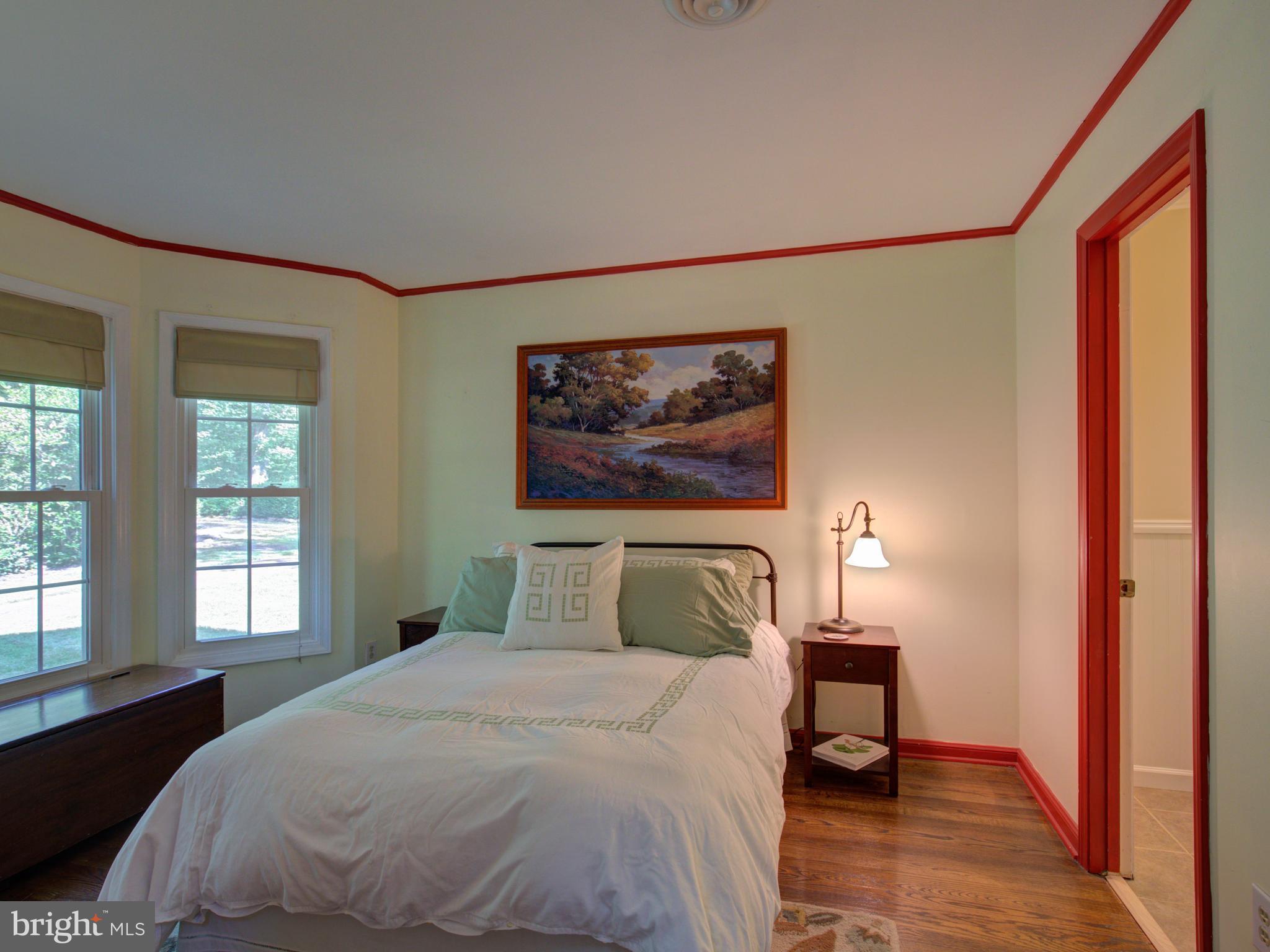 122 Manor Road Front Royal, VA 22630 - Photo 22 of 30 a bedroom with a bed and a window