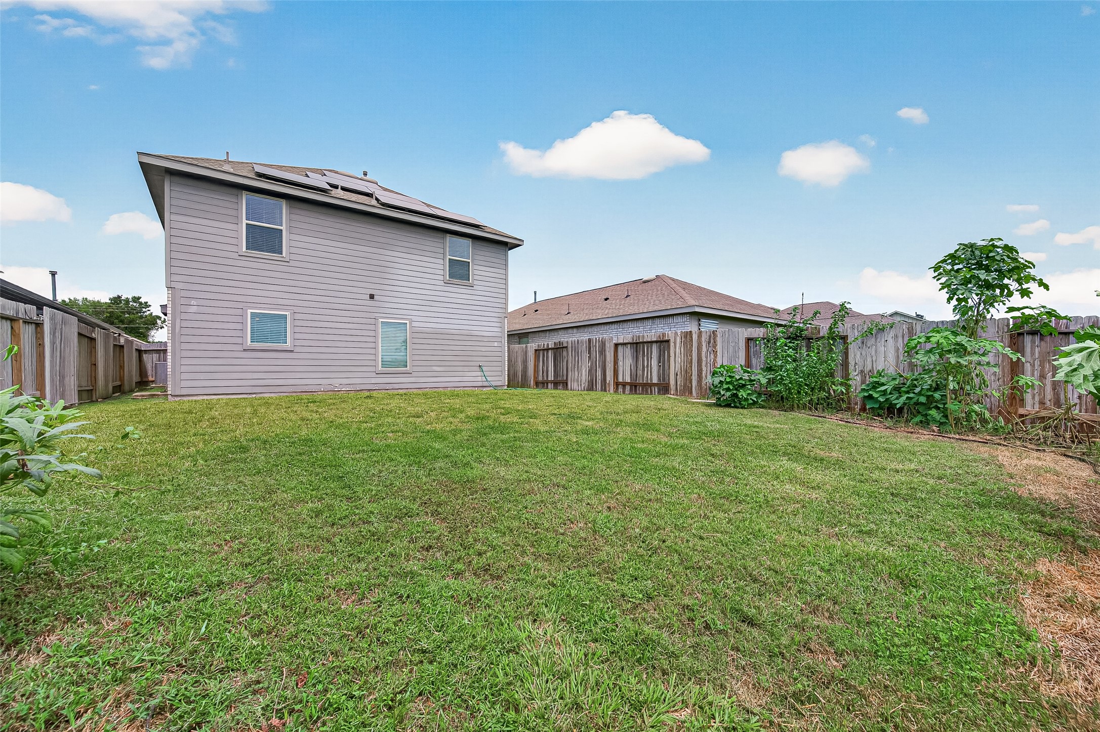 134 Austin Road Angleton, TX 77515 - Photo 27 of 29 Backyard view