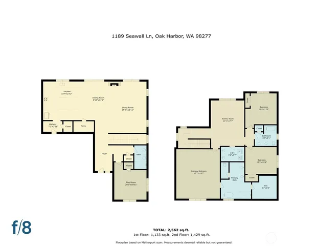 $874,999 | 1189 Seawall Lane, Oak Harbor, WA 98277