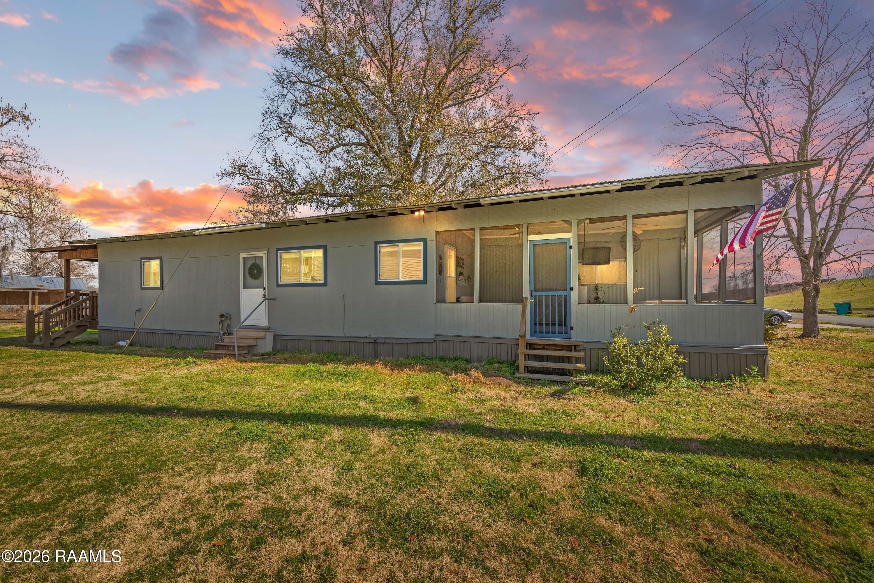 160 Three Mile Port Port Barre, LA 70577 - Photo 26 of 26 Twilight