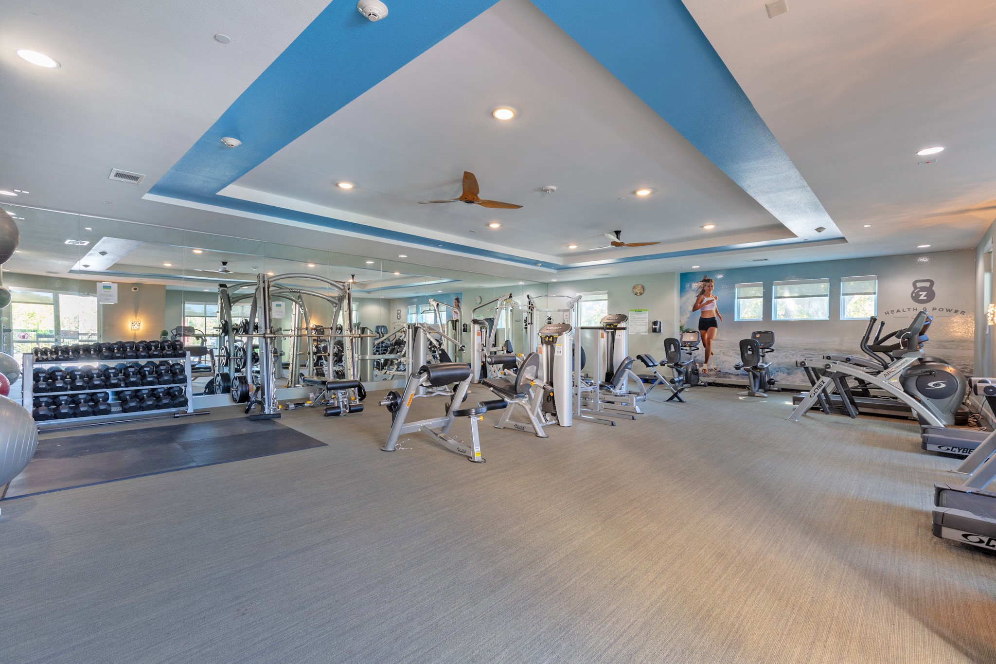1900 Barton Springs Road, Unit 3038 Austin, TX 78704 - Photo 25 of 38 Exercise room