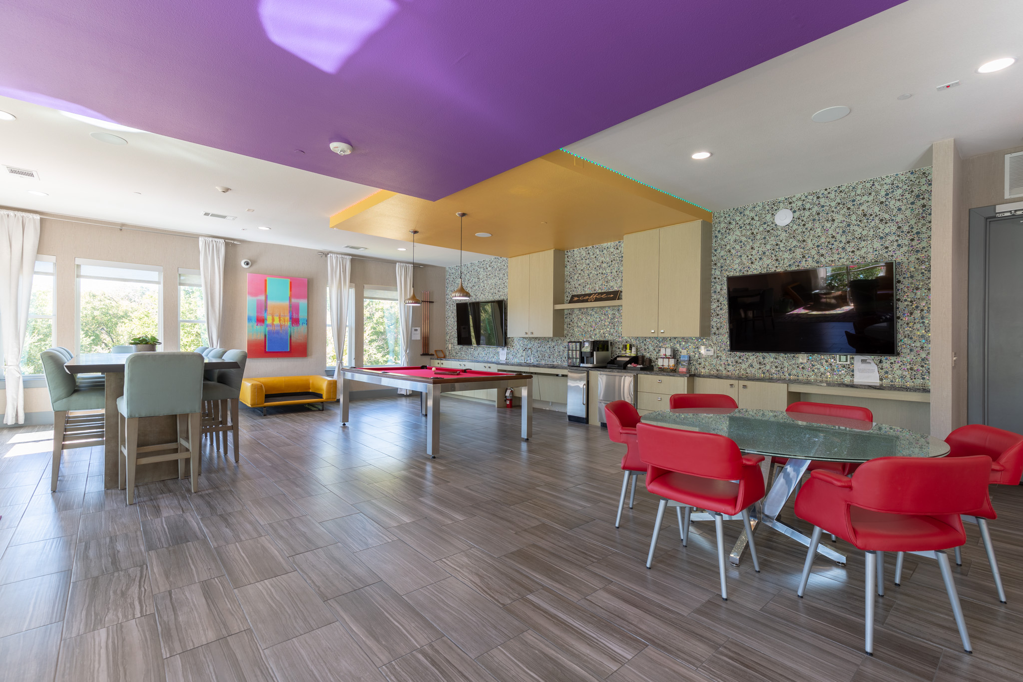 1900 Barton Springs Road, Unit 3038 Austin, TX 78704 - Photo 28 of 38 Recreation Clubhouse room