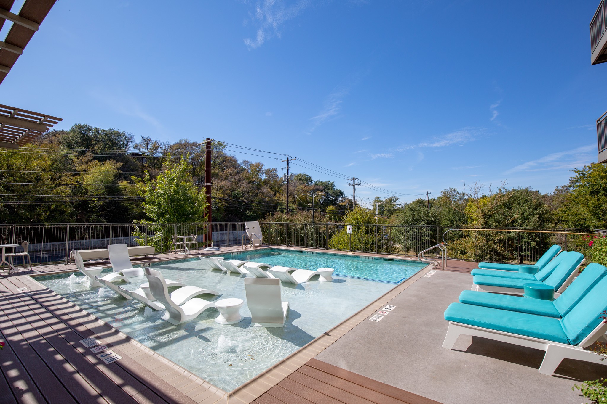 1900 Barton Springs Road, Unit 3038 Austin, TX 78704 - Photo 30 of 38 View of community pool