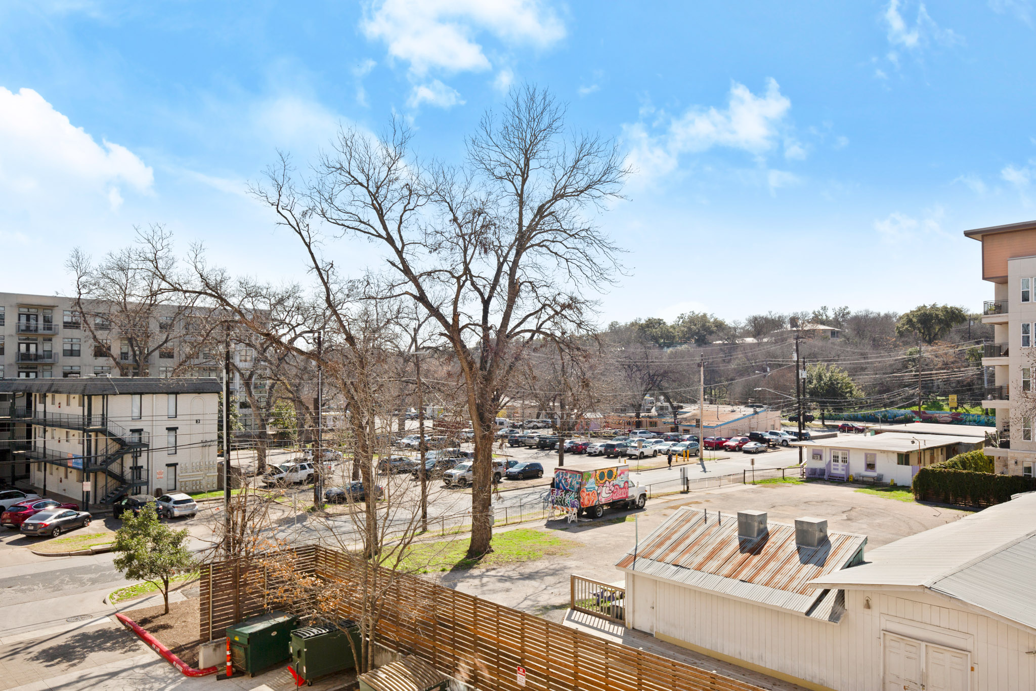 1900 Barton Springs Road, Unit 3038 Austin, TX 78704 - Photo 3 of 38 View from balcony
