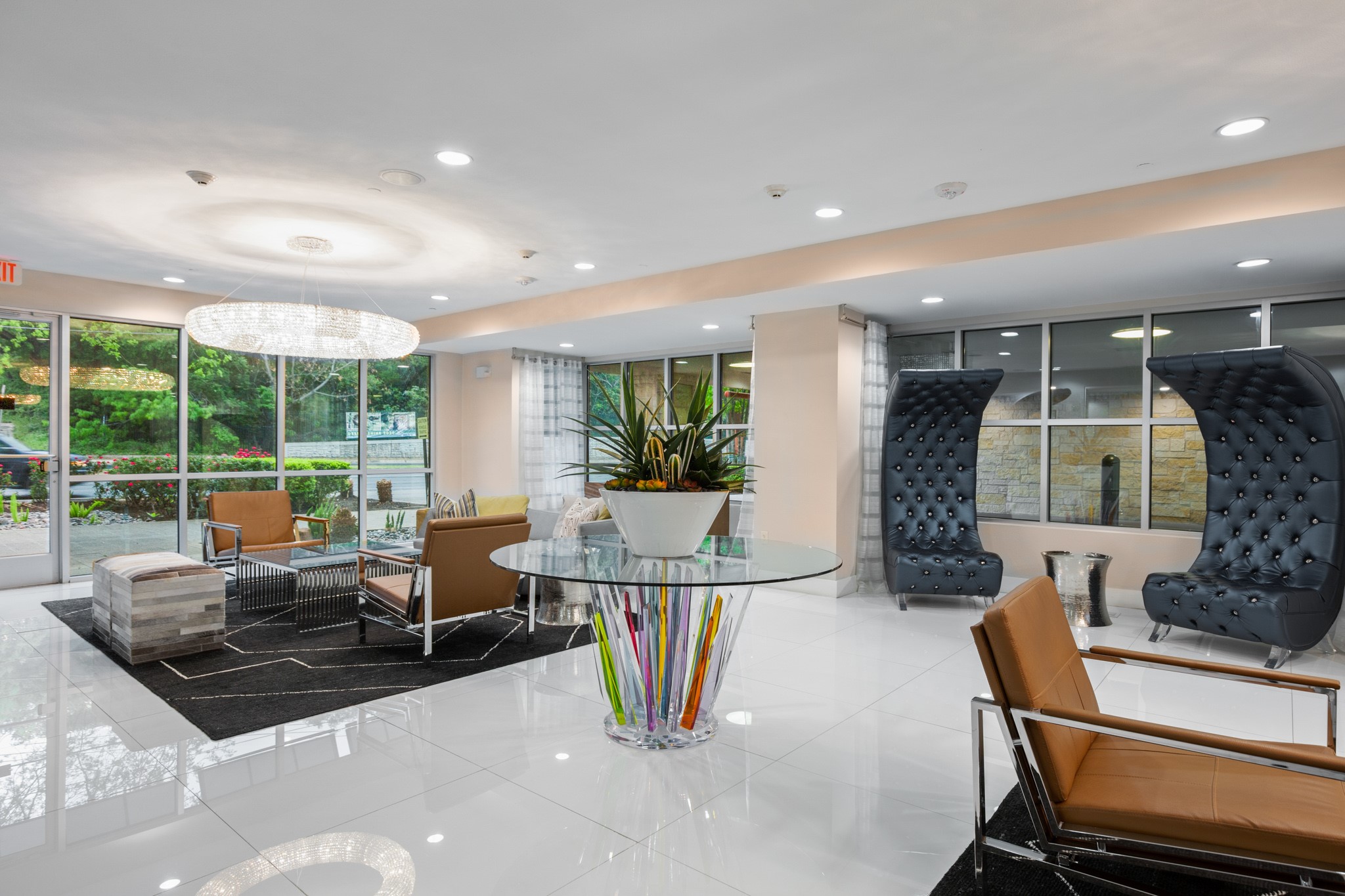 1900 Barton Springs Road, Unit 3038 Austin, TX 78704 - Photo 35 of 38 Building lobby