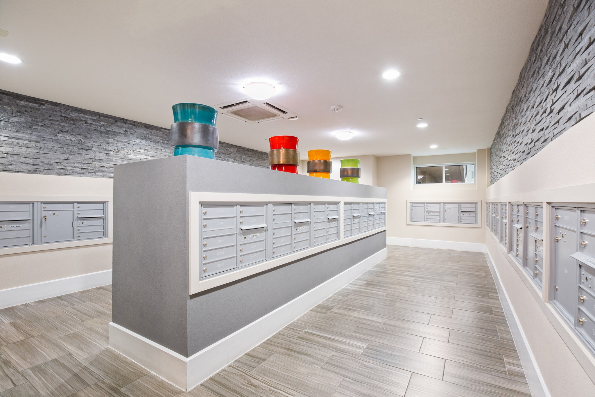1900 Barton Springs Road, Unit 3038 Austin, TX 78704 - Photo 38 of 38 View of property's community mailboxes inside the lobby