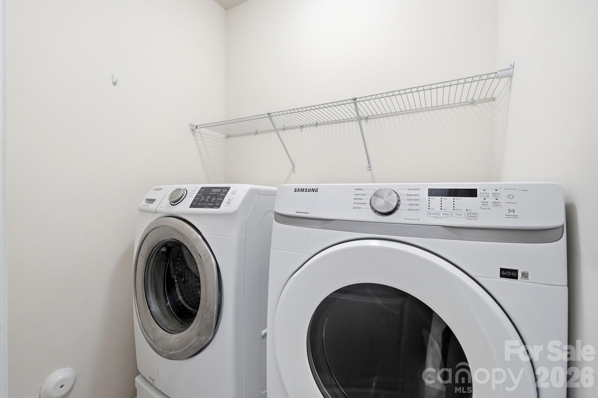 175 Limerick Road, Unit B Mooresville, NC 28115 - Photo 25 of 30 a utility room with dryer and washer