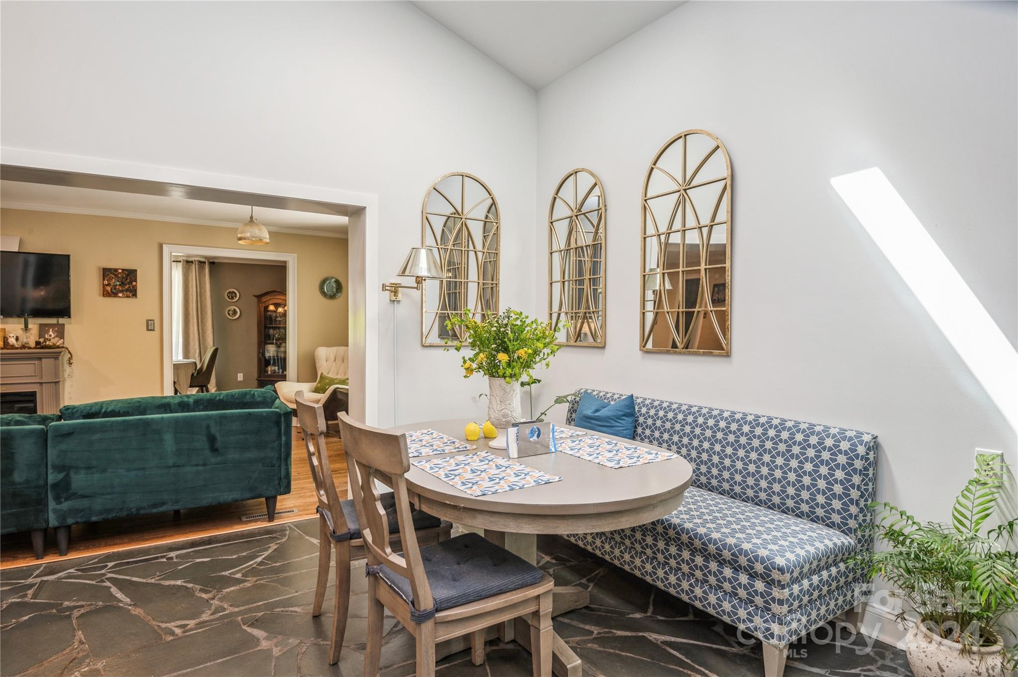 4027 Rutherford Drive Charlotte, NC 28210 - Photo 12 of 48 a view of a livingroom with furniture and window