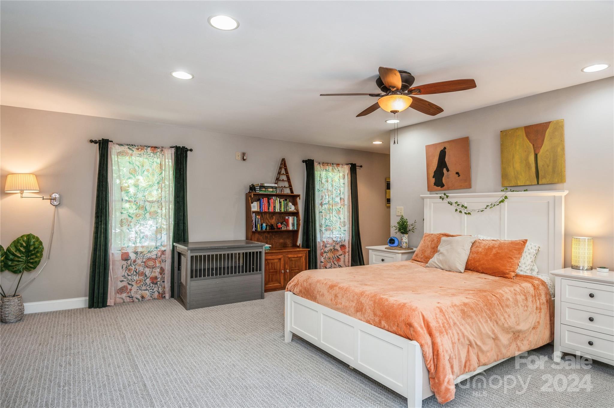 4027 Rutherford Drive Charlotte, NC 28210 - Photo 22 of 48 a bedroom with a bed dresser and a window