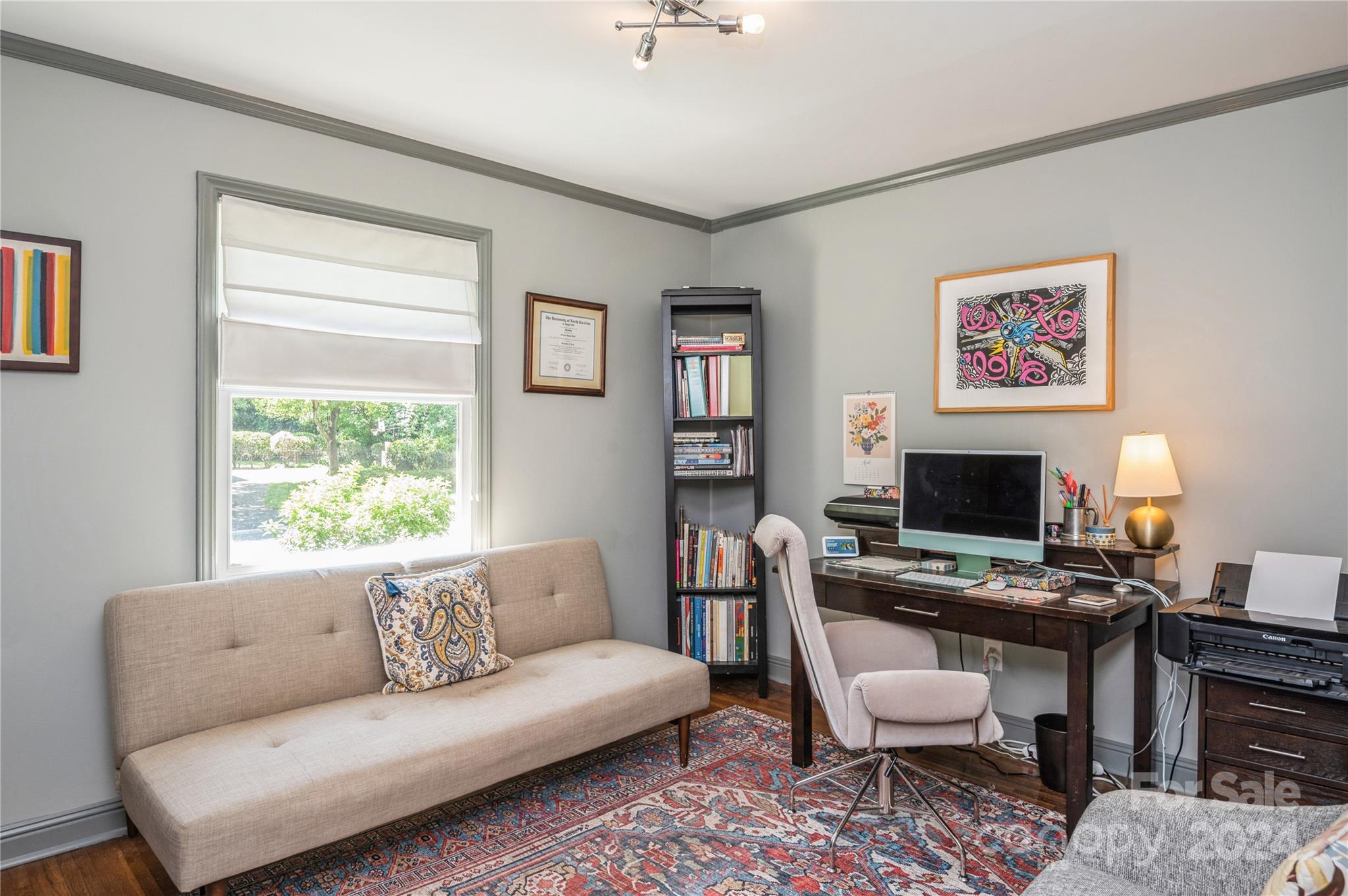 4027 Rutherford Drive Charlotte, NC 28210 - Photo 33 of 48 a living room with furniture and a window