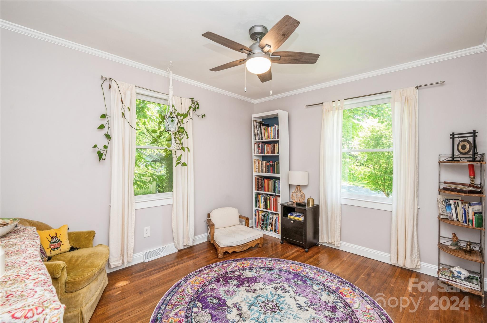 4027 Rutherford Drive Charlotte, NC 28210 - Photo 35 of 48 a bedroom with furniture and a window
