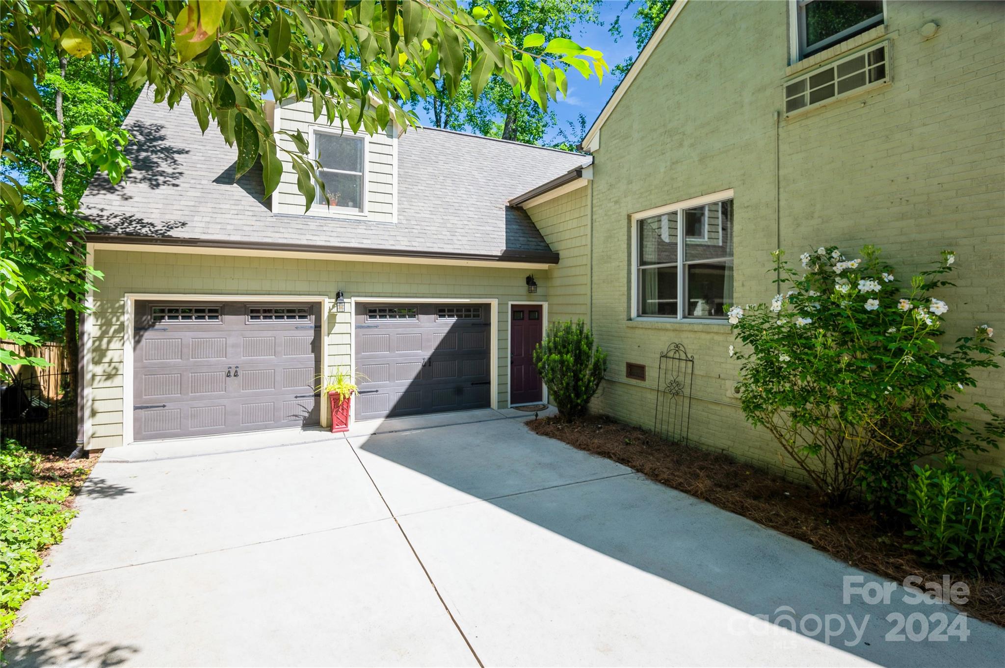 4027 Rutherford Drive Charlotte, NC 28210 - Photo 41 of 48 a view of a house with a yard