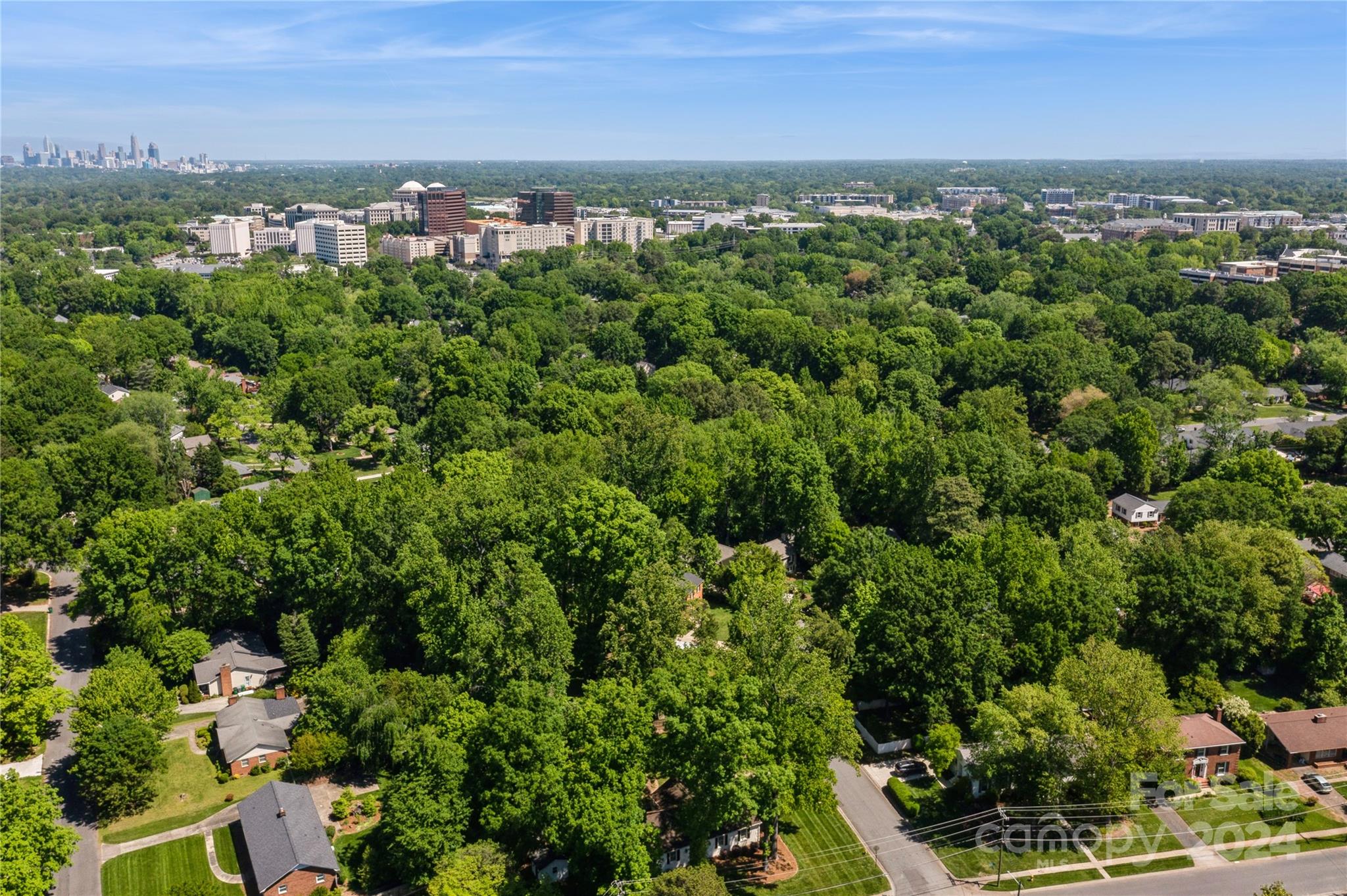 4027 Rutherford Drive Charlotte, NC 28210 - Photo 48 of 48 an aerial view of multiple house